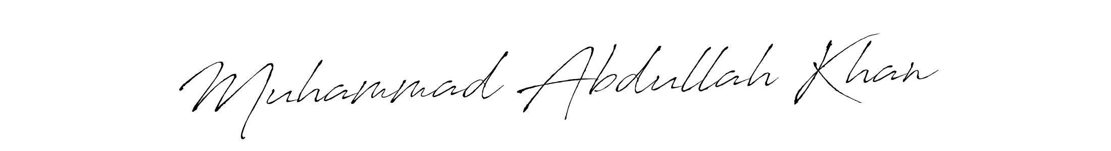 Similarly Antro_Vectra is the best handwritten signature design. Signature creator online .You can use it as an online autograph creator for name Muhammad Abdullah Khan. Muhammad Abdullah Khan signature style 6 images and pictures png