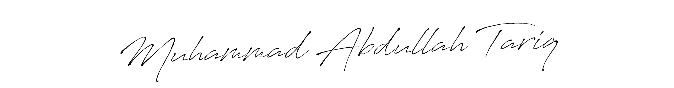 Make a beautiful signature design for name Muhammad Abdullah Tariq. Use this online signature maker to create a handwritten signature for free. Muhammad Abdullah Tariq signature style 6 images and pictures png