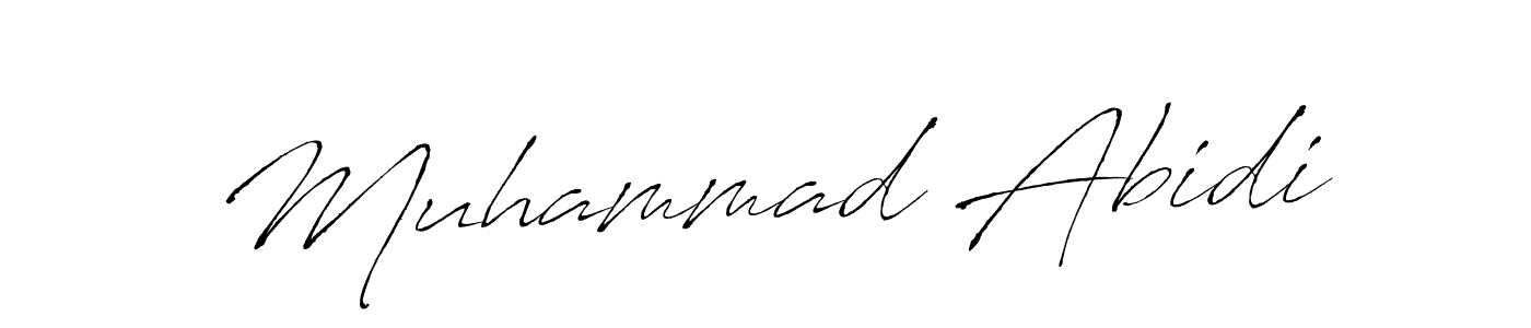 Once you've used our free online signature maker to create your best signature Antro_Vectra style, it's time to enjoy all of the benefits that Muhammad Abidi name signing documents. Muhammad Abidi signature style 6 images and pictures png