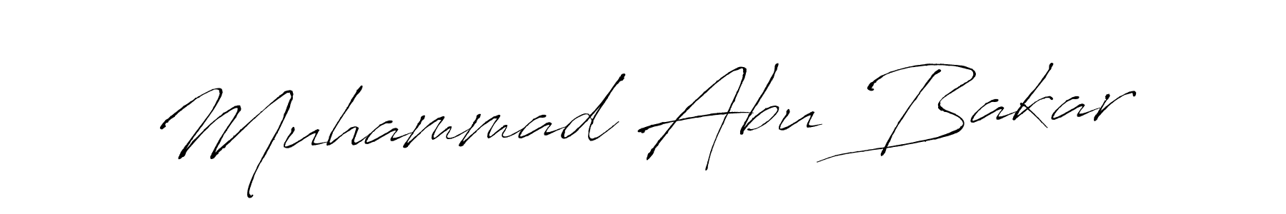 It looks lik you need a new signature style for name Muhammad Abu Bakar. Design unique handwritten (Antro_Vectra) signature with our free signature maker in just a few clicks. Muhammad Abu Bakar signature style 6 images and pictures png