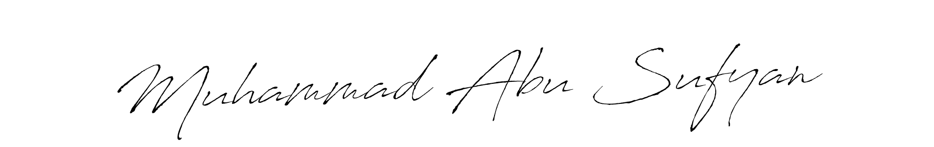 if you are searching for the best signature style for your name Muhammad Abu Sufyan. so please give up your signature search. here we have designed multiple signature styles  using Antro_Vectra. Muhammad Abu Sufyan signature style 6 images and pictures png