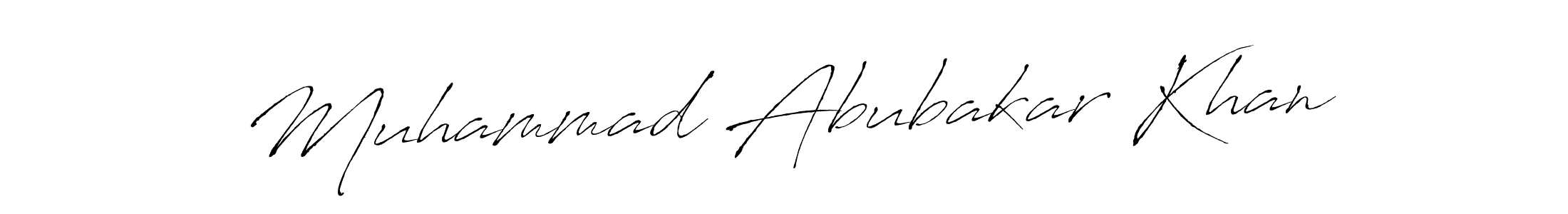 Once you've used our free online signature maker to create your best signature Antro_Vectra style, it's time to enjoy all of the benefits that Muhammad Abubakar Khan name signing documents. Muhammad Abubakar Khan signature style 6 images and pictures png