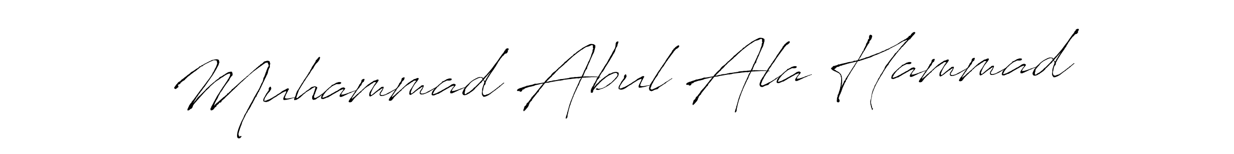 This is the best signature style for the Muhammad Abul Ala Hammad name. Also you like these signature font (Antro_Vectra). Mix name signature. Muhammad Abul Ala Hammad signature style 6 images and pictures png