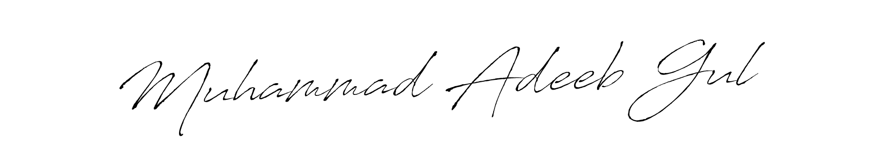 Similarly Antro_Vectra is the best handwritten signature design. Signature creator online .You can use it as an online autograph creator for name Muhammad Adeeb Gul. Muhammad Adeeb Gul signature style 6 images and pictures png