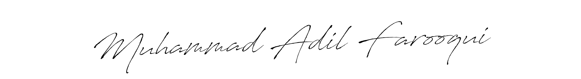 It looks lik you need a new signature style for name Muhammad Adil Farooqui. Design unique handwritten (Antro_Vectra) signature with our free signature maker in just a few clicks. Muhammad Adil Farooqui signature style 6 images and pictures png