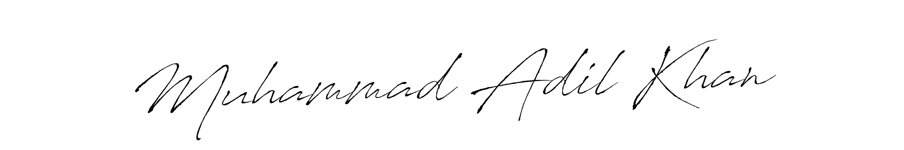 Make a beautiful signature design for name Muhammad Adil Khan. Use this online signature maker to create a handwritten signature for free. Muhammad Adil Khan signature style 6 images and pictures png