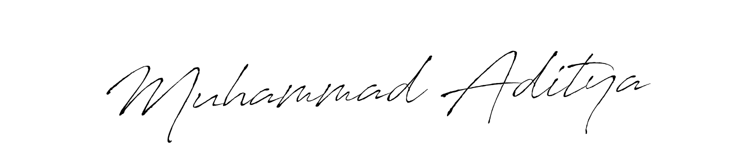 Make a short Muhammad Aditya signature style. Manage your documents anywhere anytime using Antro_Vectra. Create and add eSignatures, submit forms, share and send files easily. Muhammad Aditya signature style 6 images and pictures png