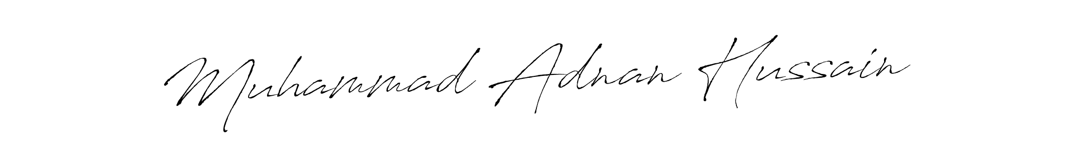 Make a beautiful signature design for name Muhammad Adnan Hussain. Use this online signature maker to create a handwritten signature for free. Muhammad Adnan Hussain signature style 6 images and pictures png