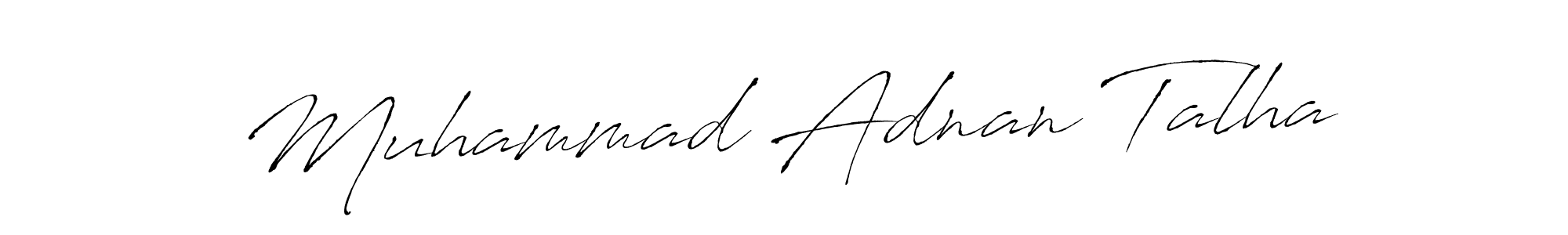 It looks lik you need a new signature style for name Muhammad Adnan Talha. Design unique handwritten (Antro_Vectra) signature with our free signature maker in just a few clicks. Muhammad Adnan Talha signature style 6 images and pictures png