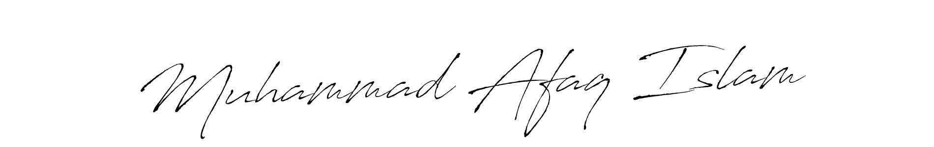 How to make Muhammad Afaq Islam signature? Antro_Vectra is a professional autograph style. Create handwritten signature for Muhammad Afaq Islam name. Muhammad Afaq Islam signature style 6 images and pictures png
