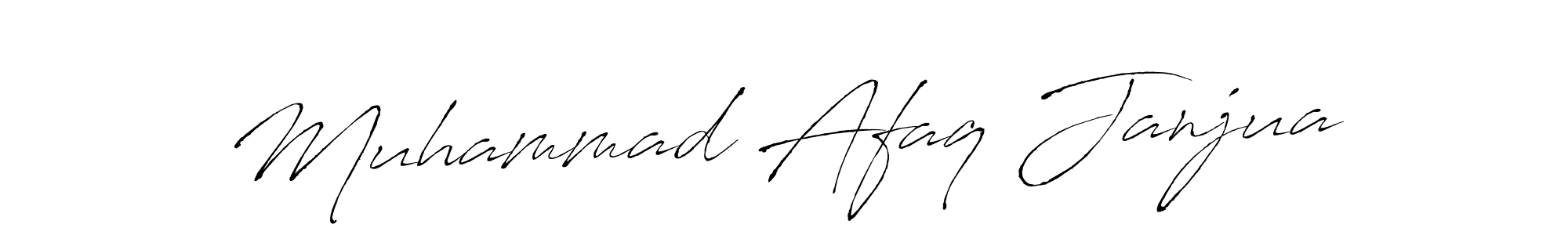 Also we have Muhammad Afaq Janjua name is the best signature style. Create professional handwritten signature collection using Antro_Vectra autograph style. Muhammad Afaq Janjua signature style 6 images and pictures png