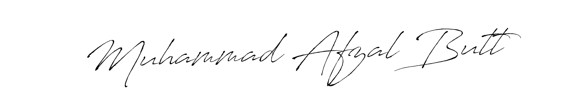 Muhammad Afzal Butt stylish signature style. Best Handwritten Sign (Antro_Vectra) for my name. Handwritten Signature Collection Ideas for my name Muhammad Afzal Butt. Muhammad Afzal Butt signature style 6 images and pictures png