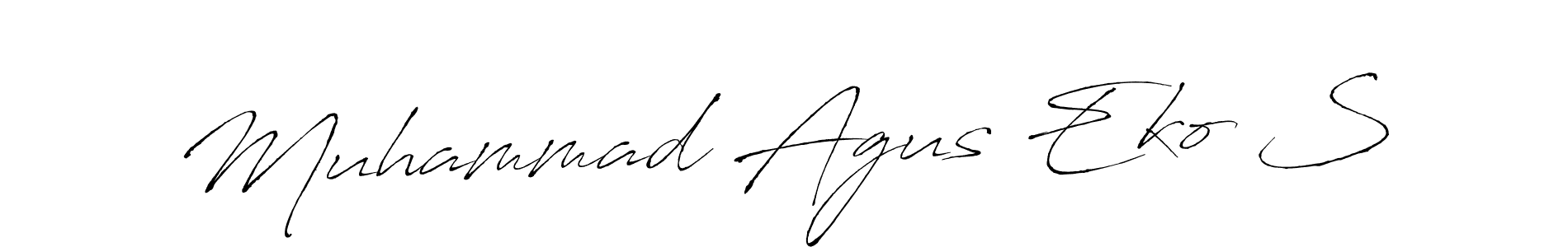 See photos of Muhammad Agus Eko S official signature by Spectra . Check more albums & portfolios. Read reviews & check more about Antro_Vectra font. Muhammad Agus Eko S signature style 6 images and pictures png