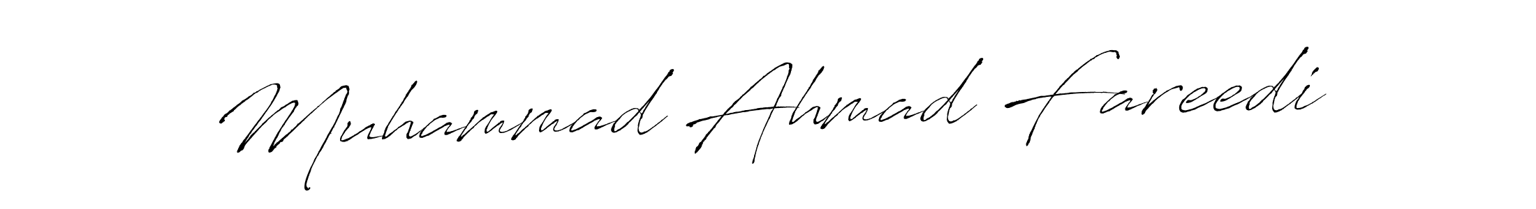 The best way (Antro_Vectra) to make a short signature is to pick only two or three words in your name. The name Muhammad Ahmad Fareedi include a total of six letters. For converting this name. Muhammad Ahmad Fareedi signature style 6 images and pictures png