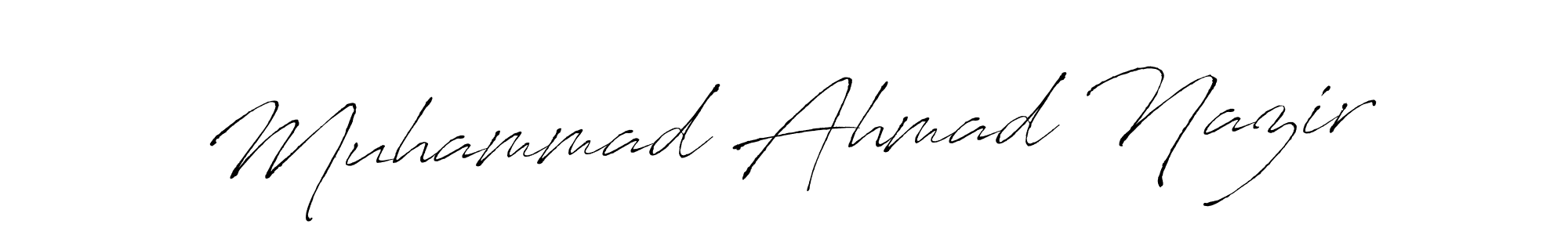 Once you've used our free online signature maker to create your best signature Antro_Vectra style, it's time to enjoy all of the benefits that Muhammad Ahmad Nazir name signing documents. Muhammad Ahmad Nazir signature style 6 images and pictures png