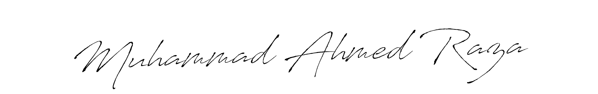 Use a signature maker to create a handwritten signature online. With this signature software, you can design (Antro_Vectra) your own signature for name Muhammad Ahmed Raza. Muhammad Ahmed Raza signature style 6 images and pictures png