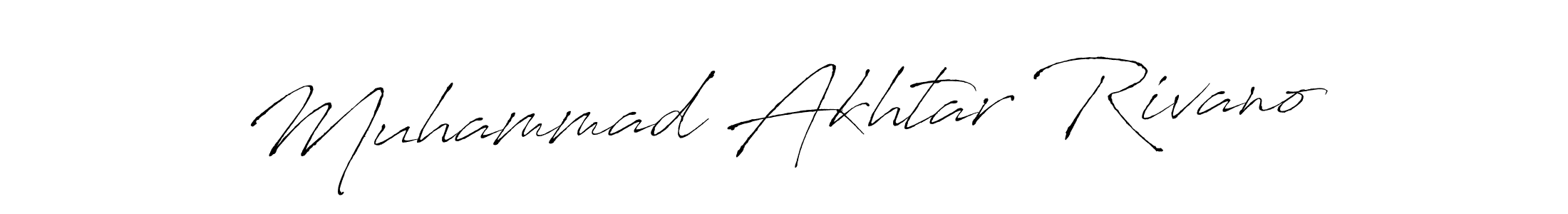 See photos of Muhammad Akhtar Rivano official signature by Spectra . Check more albums & portfolios. Read reviews & check more about Antro_Vectra font. Muhammad Akhtar Rivano signature style 6 images and pictures png