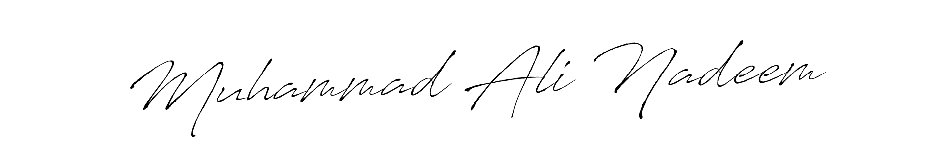 It looks lik you need a new signature style for name Muhammad Ali Nadeem. Design unique handwritten (Antro_Vectra) signature with our free signature maker in just a few clicks. Muhammad Ali Nadeem signature style 6 images and pictures png