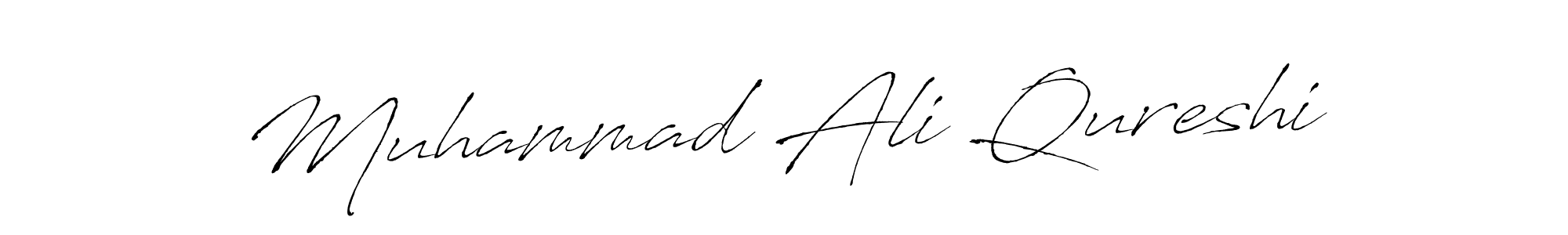 You should practise on your own different ways (Antro_Vectra) to write your name (Muhammad Ali Qureshi) in signature. don't let someone else do it for you. Muhammad Ali Qureshi signature style 6 images and pictures png