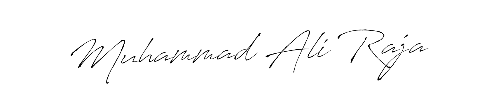 It looks lik you need a new signature style for name Muhammad Ali Raja. Design unique handwritten (Antro_Vectra) signature with our free signature maker in just a few clicks. Muhammad Ali Raja signature style 6 images and pictures png