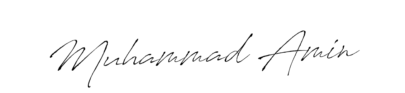 Use a signature maker to create a handwritten signature online. With this signature software, you can design (Antro_Vectra) your own signature for name Muhammad Amin. Muhammad Amin signature style 6 images and pictures png