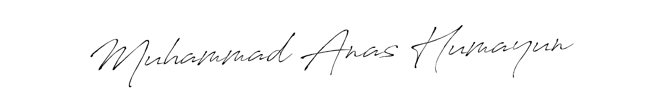 How to make Muhammad Anas Humayun signature? Antro_Vectra is a professional autograph style. Create handwritten signature for Muhammad Anas Humayun name. Muhammad Anas Humayun signature style 6 images and pictures png