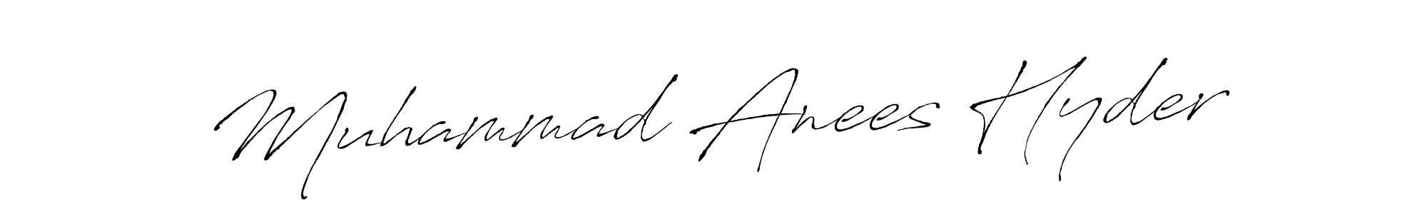 You can use this online signature creator to create a handwritten signature for the name Muhammad Anees Hyder. This is the best online autograph maker. Muhammad Anees Hyder signature style 6 images and pictures png