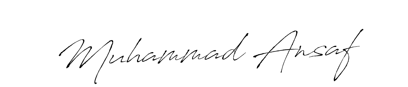 Best and Professional Signature Style for Muhammad Ansaf. Antro_Vectra Best Signature Style Collection. Muhammad Ansaf signature style 6 images and pictures png