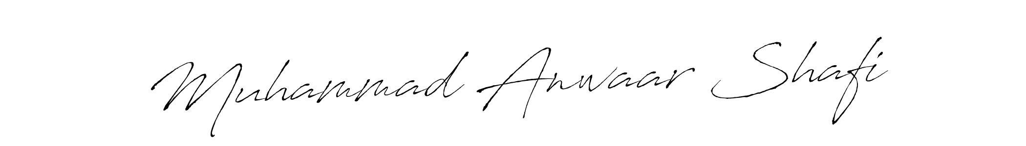 Antro_Vectra is a professional signature style that is perfect for those who want to add a touch of class to their signature. It is also a great choice for those who want to make their signature more unique. Get Muhammad Anwaar Shafi name to fancy signature for free. Muhammad Anwaar Shafi signature style 6 images and pictures png
