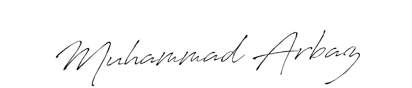 Antro_Vectra is a professional signature style that is perfect for those who want to add a touch of class to their signature. It is also a great choice for those who want to make their signature more unique. Get Muhammad Arbaz name to fancy signature for free. Muhammad Arbaz signature style 6 images and pictures png
