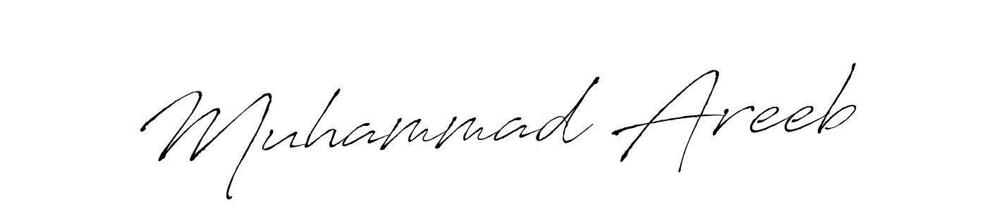 You can use this online signature creator to create a handwritten signature for the name Muhammad Areeb. This is the best online autograph maker. Muhammad Areeb signature style 6 images and pictures png