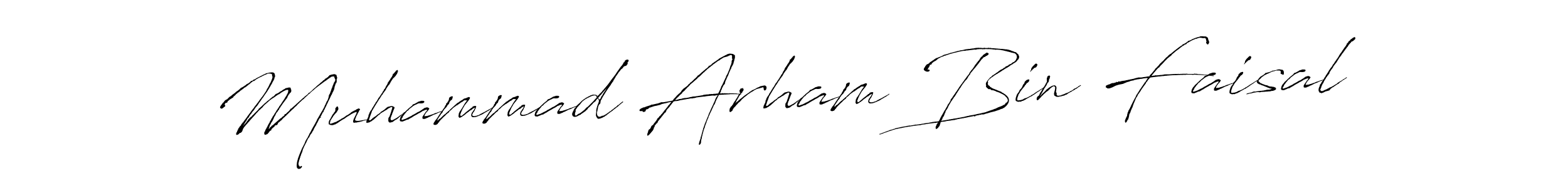 Once you've used our free online signature maker to create your best signature Antro_Vectra style, it's time to enjoy all of the benefits that Muhammad Arham Bin Faisal name signing documents. Muhammad Arham Bin Faisal signature style 6 images and pictures png