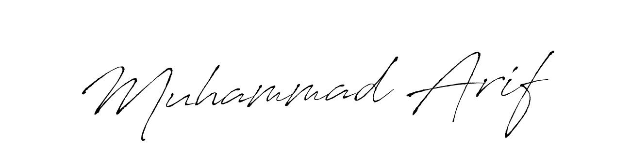 Make a beautiful signature design for name Muhammad Arif. Use this online signature maker to create a handwritten signature for free. Muhammad Arif signature style 6 images and pictures png