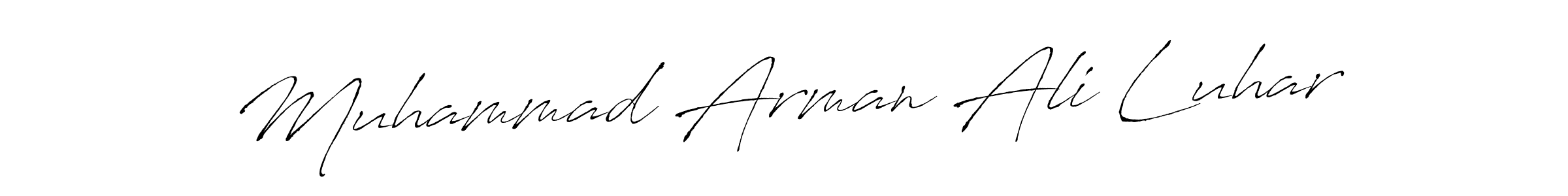 See photos of Muhammad Arman Ali Luhar official signature by Spectra . Check more albums & portfolios. Read reviews & check more about Antro_Vectra font. Muhammad Arman Ali Luhar signature style 6 images and pictures png