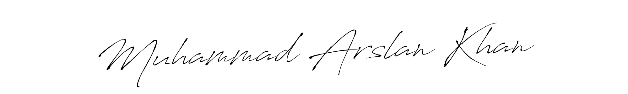 Similarly Antro_Vectra is the best handwritten signature design. Signature creator online .You can use it as an online autograph creator for name Muhammad Arslan Khan. Muhammad Arslan Khan signature style 6 images and pictures png