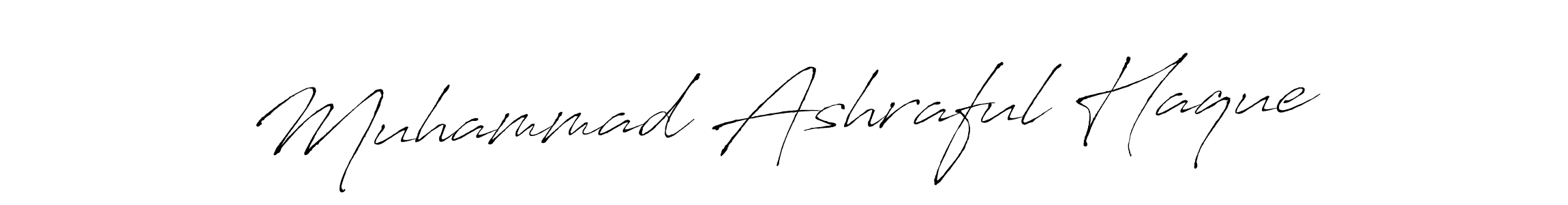 Make a beautiful signature design for name Muhammad Ashraful Haque. Use this online signature maker to create a handwritten signature for free. Muhammad Ashraful Haque signature style 6 images and pictures png