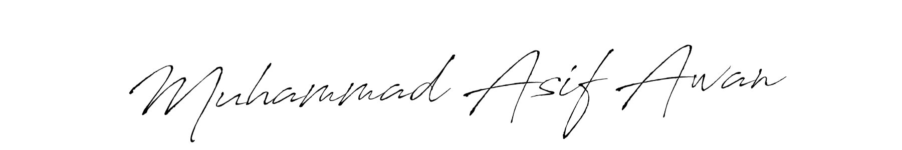 Best and Professional Signature Style for Muhammad Asif Awan. Antro_Vectra Best Signature Style Collection. Muhammad Asif Awan signature style 6 images and pictures png