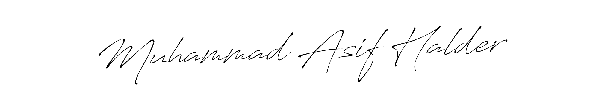 Once you've used our free online signature maker to create your best signature Antro_Vectra style, it's time to enjoy all of the benefits that Muhammad Asif Halder name signing documents. Muhammad Asif Halder signature style 6 images and pictures png