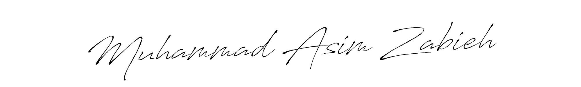 Make a beautiful signature design for name Muhammad Asim Zabieh. Use this online signature maker to create a handwritten signature for free. Muhammad Asim Zabieh signature style 6 images and pictures png