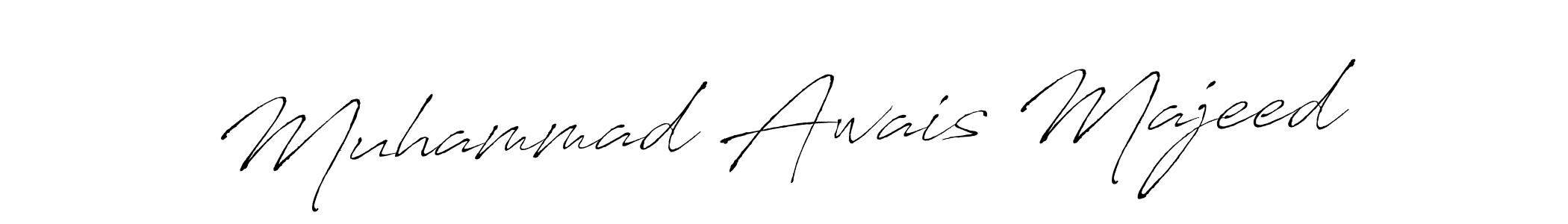 The best way (Antro_Vectra) to make a short signature is to pick only two or three words in your name. The name Muhammad Awais Majeed include a total of six letters. For converting this name. Muhammad Awais Majeed signature style 6 images and pictures png