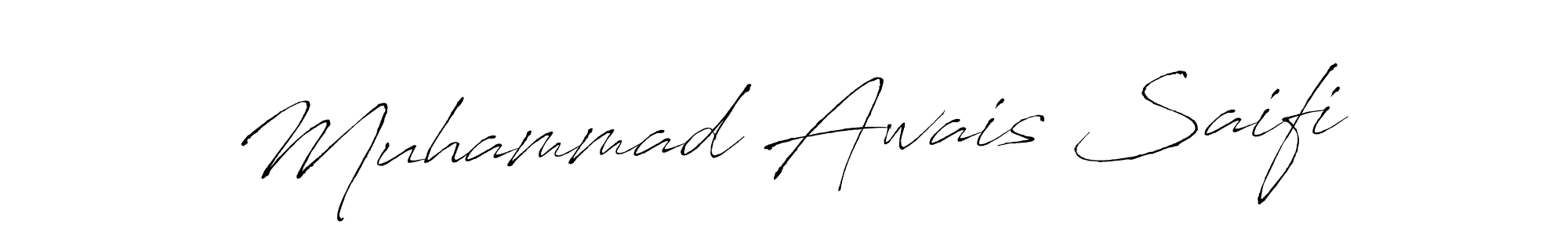You can use this online signature creator to create a handwritten signature for the name Muhammad Awais Saifi. This is the best online autograph maker. Muhammad Awais Saifi signature style 6 images and pictures png