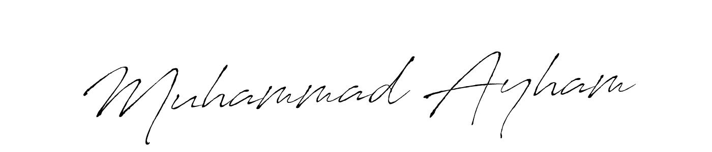 Make a beautiful signature design for name Muhammad Ayham. Use this online signature maker to create a handwritten signature for free. Muhammad Ayham signature style 6 images and pictures png