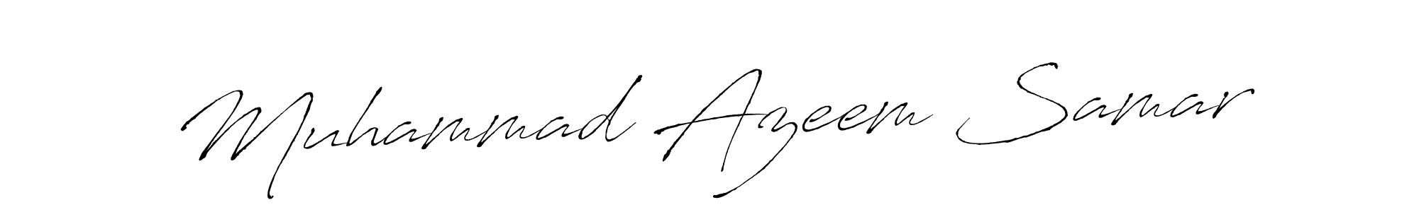 Similarly Antro_Vectra is the best handwritten signature design. Signature creator online .You can use it as an online autograph creator for name Muhammad Azeem Samar. Muhammad Azeem Samar signature style 6 images and pictures png