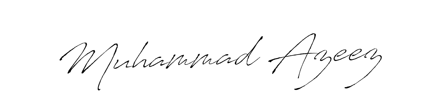 How to make Muhammad Azeez signature? Antro_Vectra is a professional autograph style. Create handwritten signature for Muhammad Azeez name. Muhammad Azeez signature style 6 images and pictures png