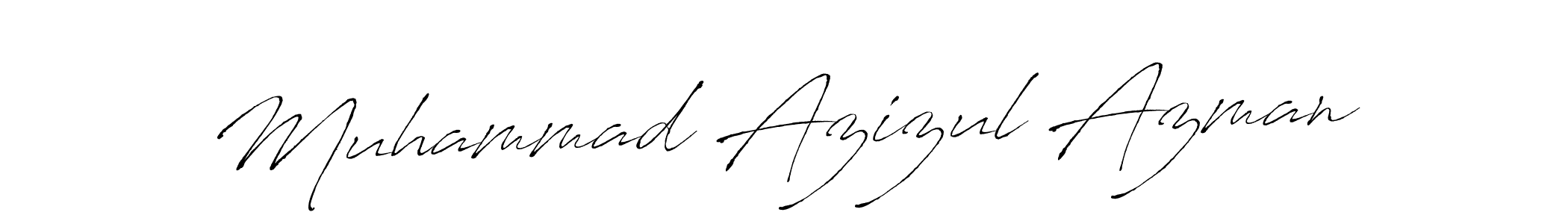 It looks lik you need a new signature style for name Muhammad Azizul Azman. Design unique handwritten (Antro_Vectra) signature with our free signature maker in just a few clicks. Muhammad Azizul Azman signature style 6 images and pictures png