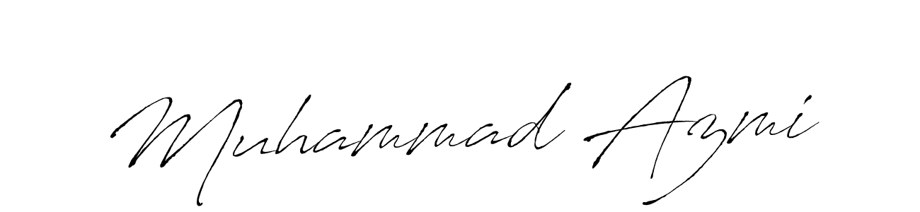 Similarly Antro_Vectra is the best handwritten signature design. Signature creator online .You can use it as an online autograph creator for name Muhammad Azmi. Muhammad Azmi signature style 6 images and pictures png