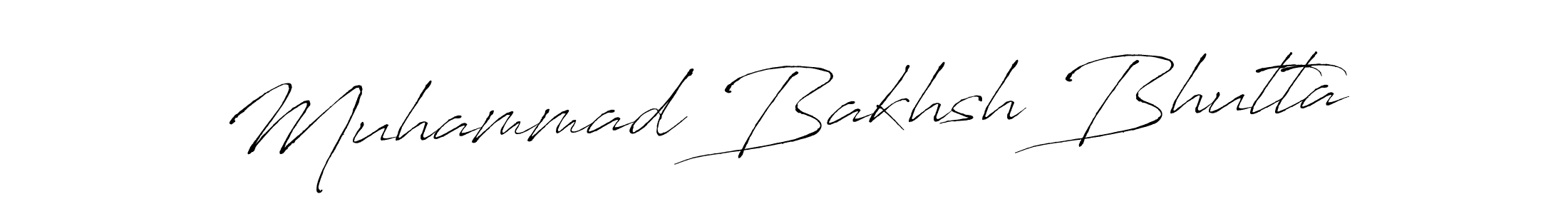 Antro_Vectra is a professional signature style that is perfect for those who want to add a touch of class to their signature. It is also a great choice for those who want to make their signature more unique. Get Muhammad Bakhsh Bhutta name to fancy signature for free. Muhammad Bakhsh Bhutta signature style 6 images and pictures png