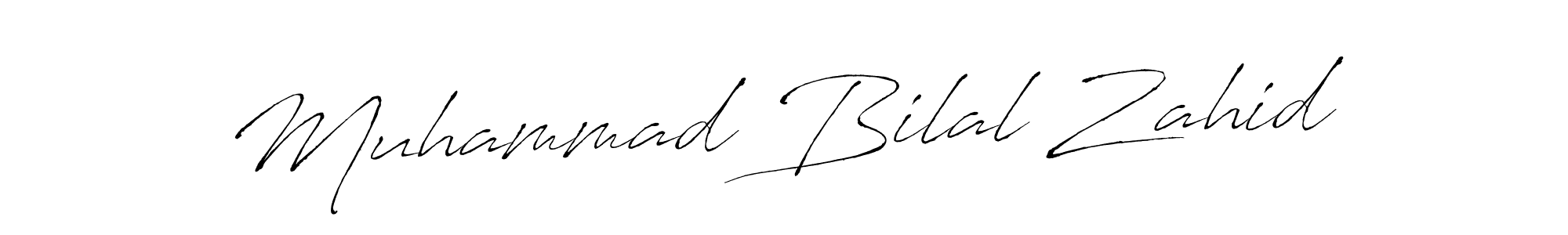 Also You can easily find your signature by using the search form. We will create Muhammad Bilal Zahid name handwritten signature images for you free of cost using Antro_Vectra sign style. Muhammad Bilal Zahid signature style 6 images and pictures png