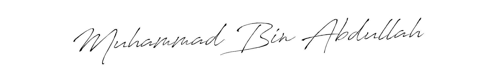 Make a short Muhammad Bin Abdullah signature style. Manage your documents anywhere anytime using Antro_Vectra. Create and add eSignatures, submit forms, share and send files easily. Muhammad Bin Abdullah signature style 6 images and pictures png