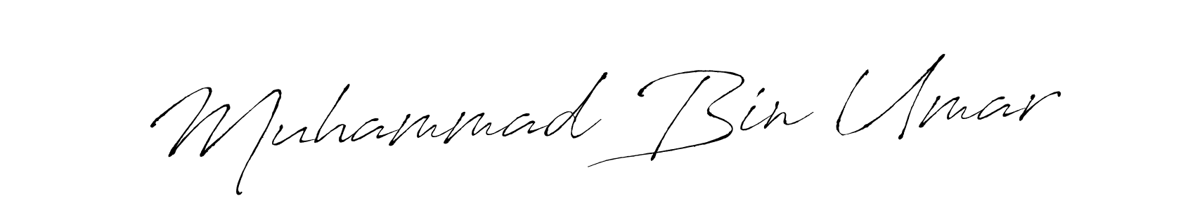 The best way (Antro_Vectra) to make a short signature is to pick only two or three words in your name. The name Muhammad Bin Umar include a total of six letters. For converting this name. Muhammad Bin Umar signature style 6 images and pictures png